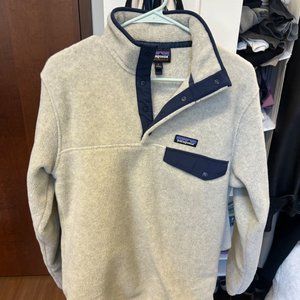 Patagonia Lightweight Synchilla Snap-T Fleece Pullover size S
